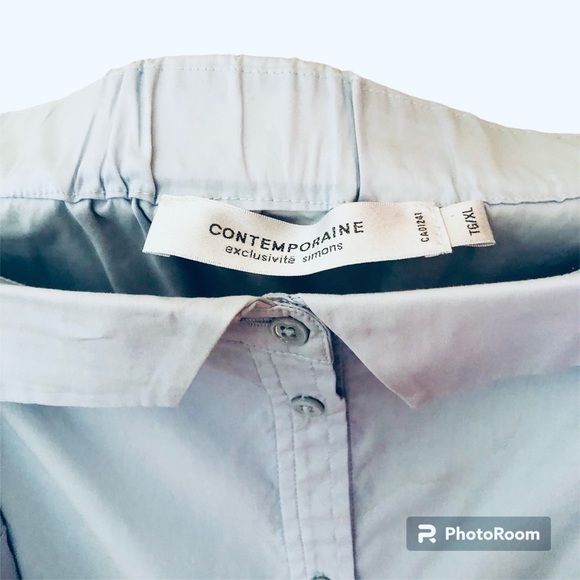 Contemporaine Simons blouse épaules nues, taille XL - Picture 4 of 6